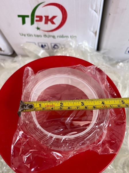 Băng keo siêu dính trong 2F4, 3F - Dây Rút Nhựa Thiên Phú Kim - Công Ty TNHH Thiên Phú Kim